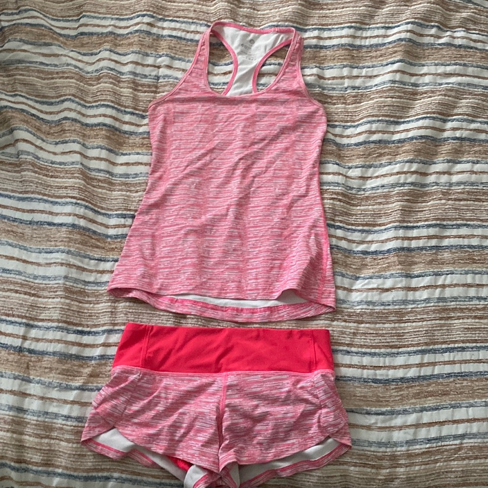 Shirt and short swim set